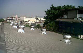 Pemasangan Turboair Turbine Ventilator proyek 20